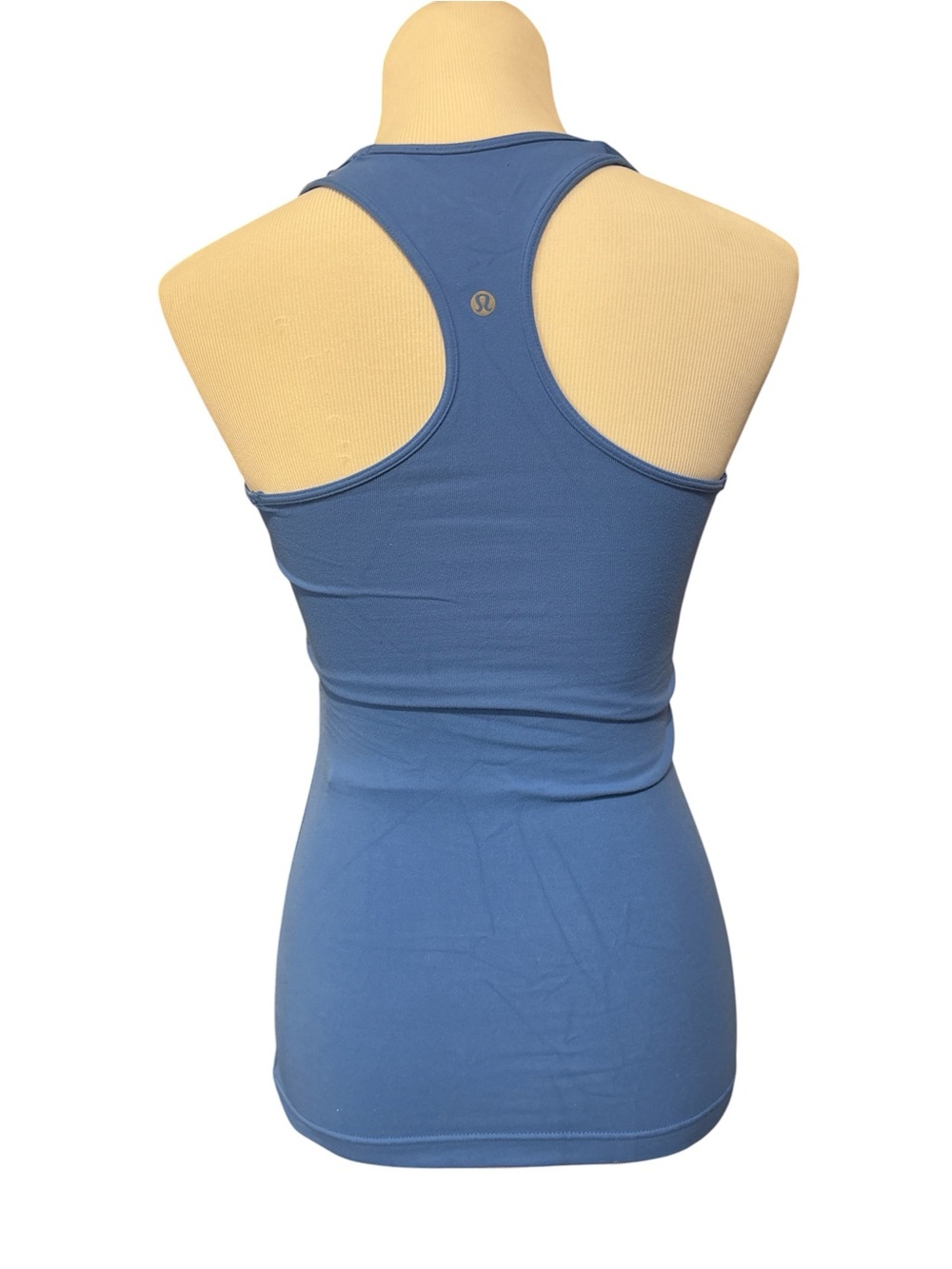lululemon athletica Slate Blue Racerback Tank